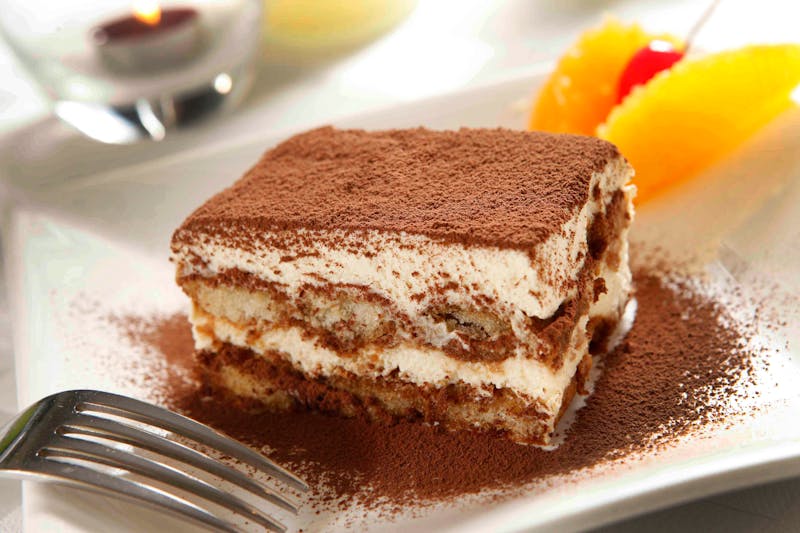 Tiramisu classic Italian tiramisu with mascarpone
