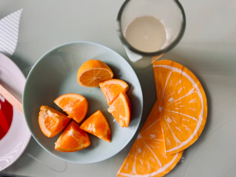 Spritz Aperol cocktail with prosecco and orange