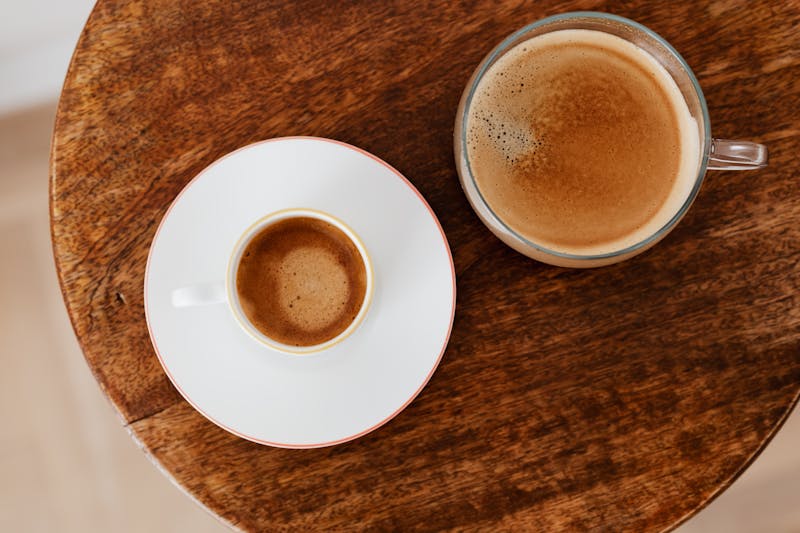 Espresso and Italian coffee drinks