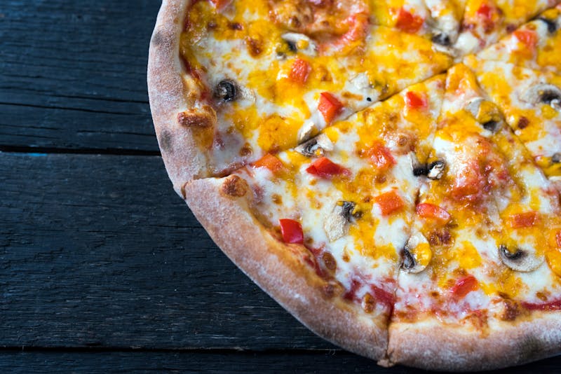 Quattro Stagioni pizza